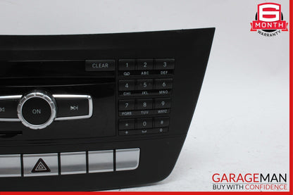 12-14 Mercedes W204 C250 C350 Navigation Command Head Unit DVD CD Audio OEM