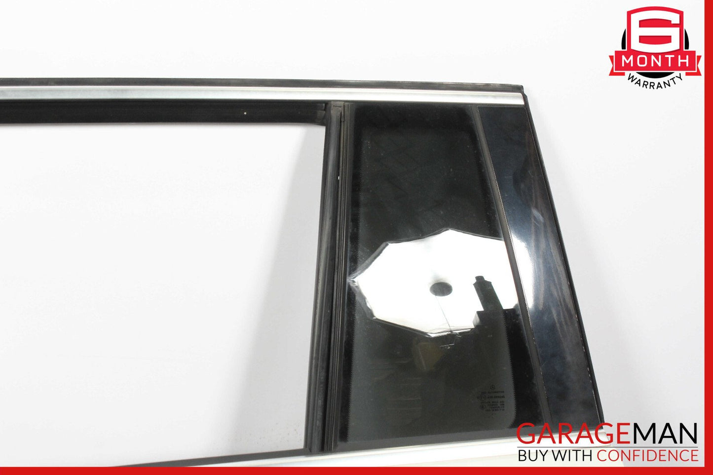 13-19 Mercedes X166 GL450 GL550 GLS550 Rear Left Driver Side Door Shell OEM