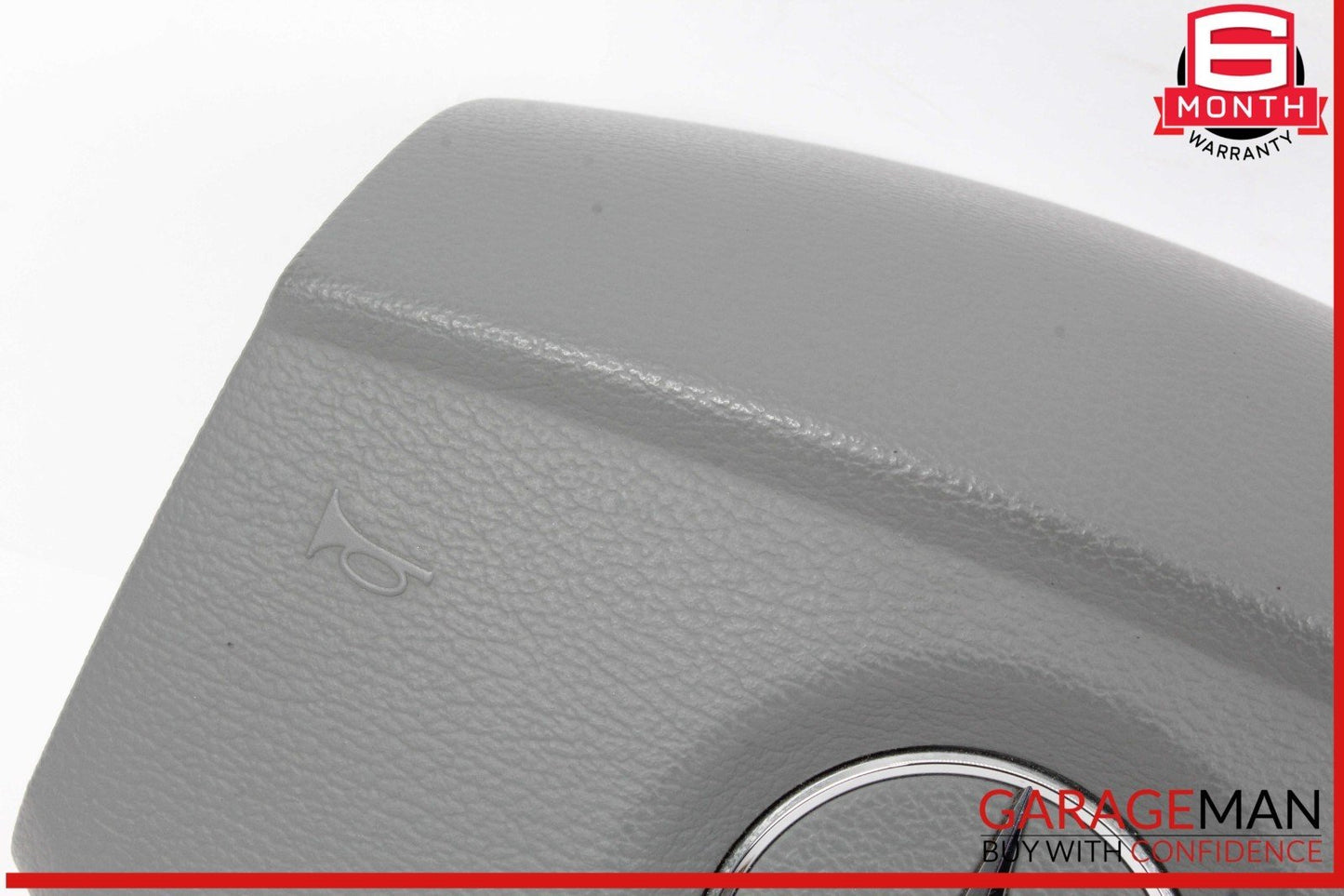 06-08 Mercedes W251 R500 Driver Side Steering Wheel Airbag Air Bag Gray