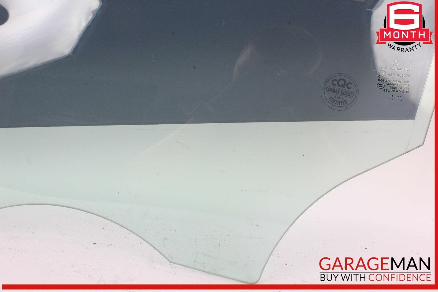 12-19 Mercede X166 GL450 GLE43 AMG GLS550 Front Left Door Window Glass OEM