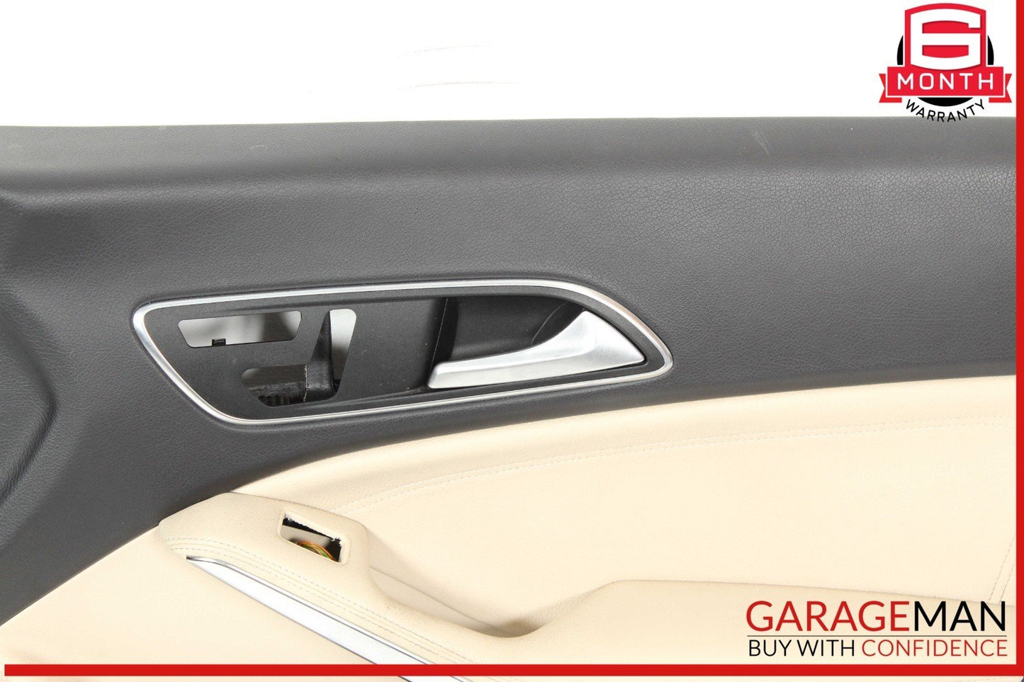 14-19 Mercedes W117 CLA250 Front Right Interior Door Trim Panel OEM