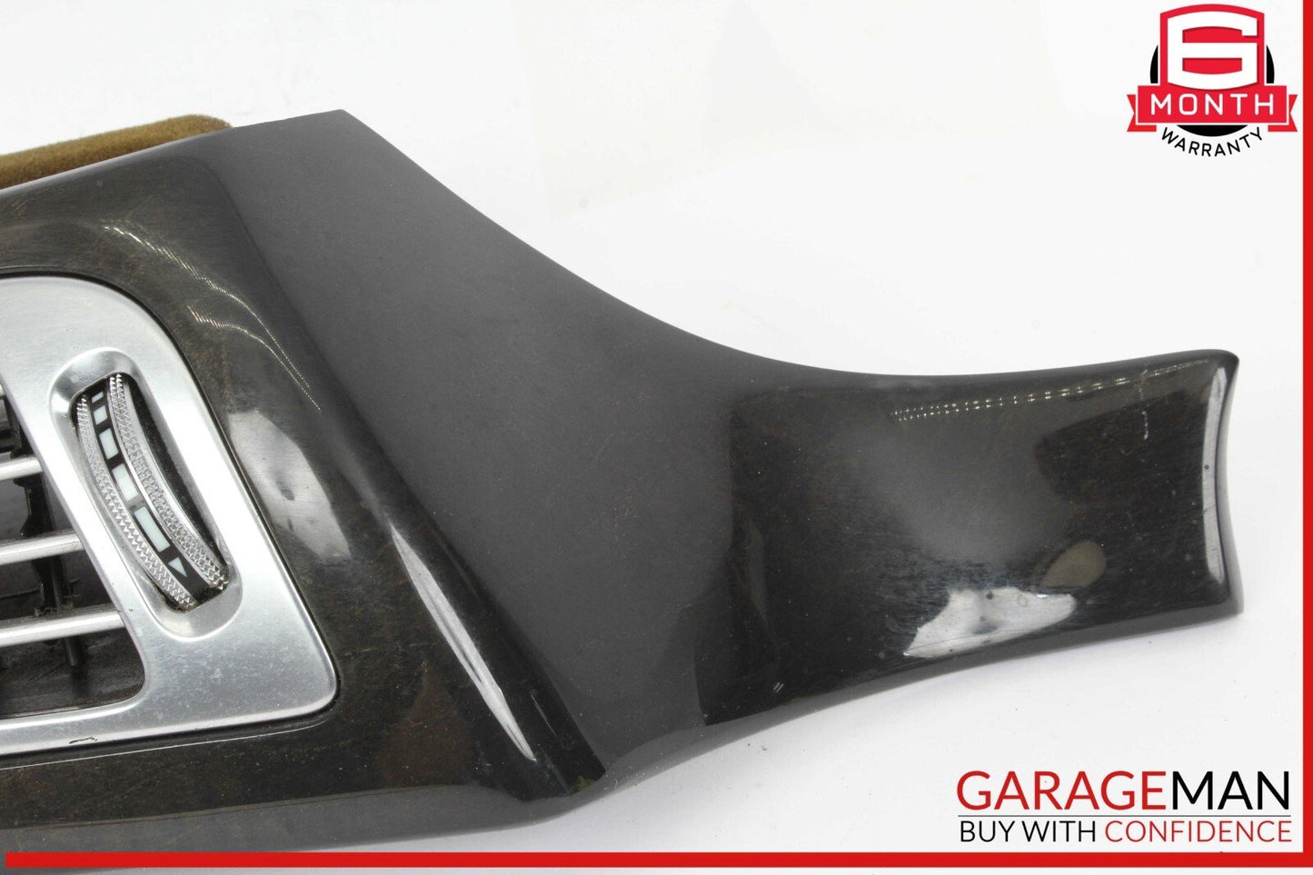 12-18 Mercedes W218 CLS550 Front Left Side Dashboard A/C AC Air Vent Grille Trim