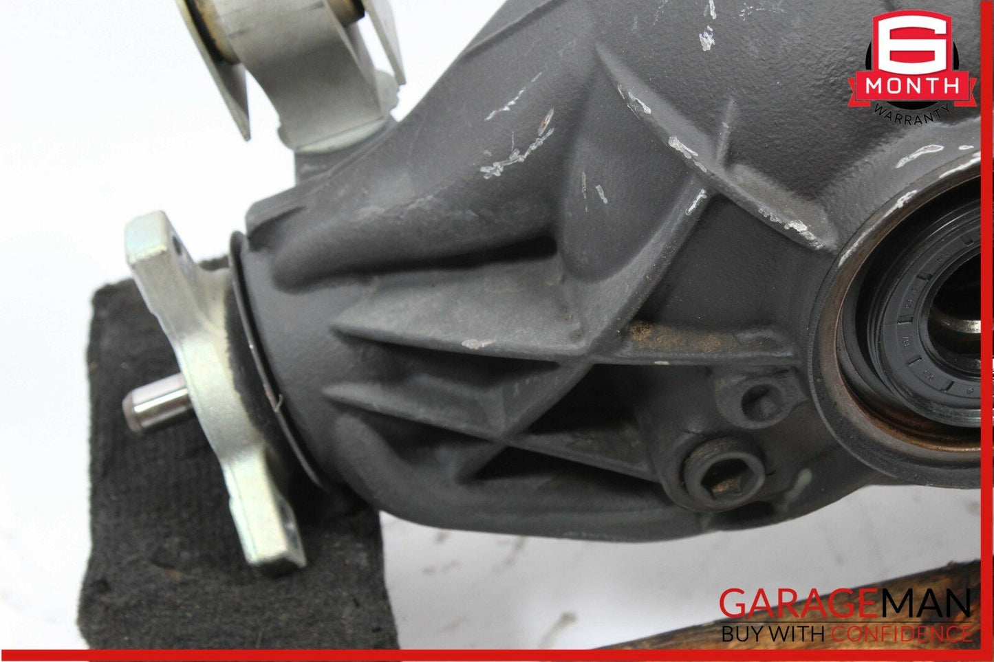 10-16 Mercedes C250 SL400 RWD Rear Diff Differential Axle Carrier 2043510408
