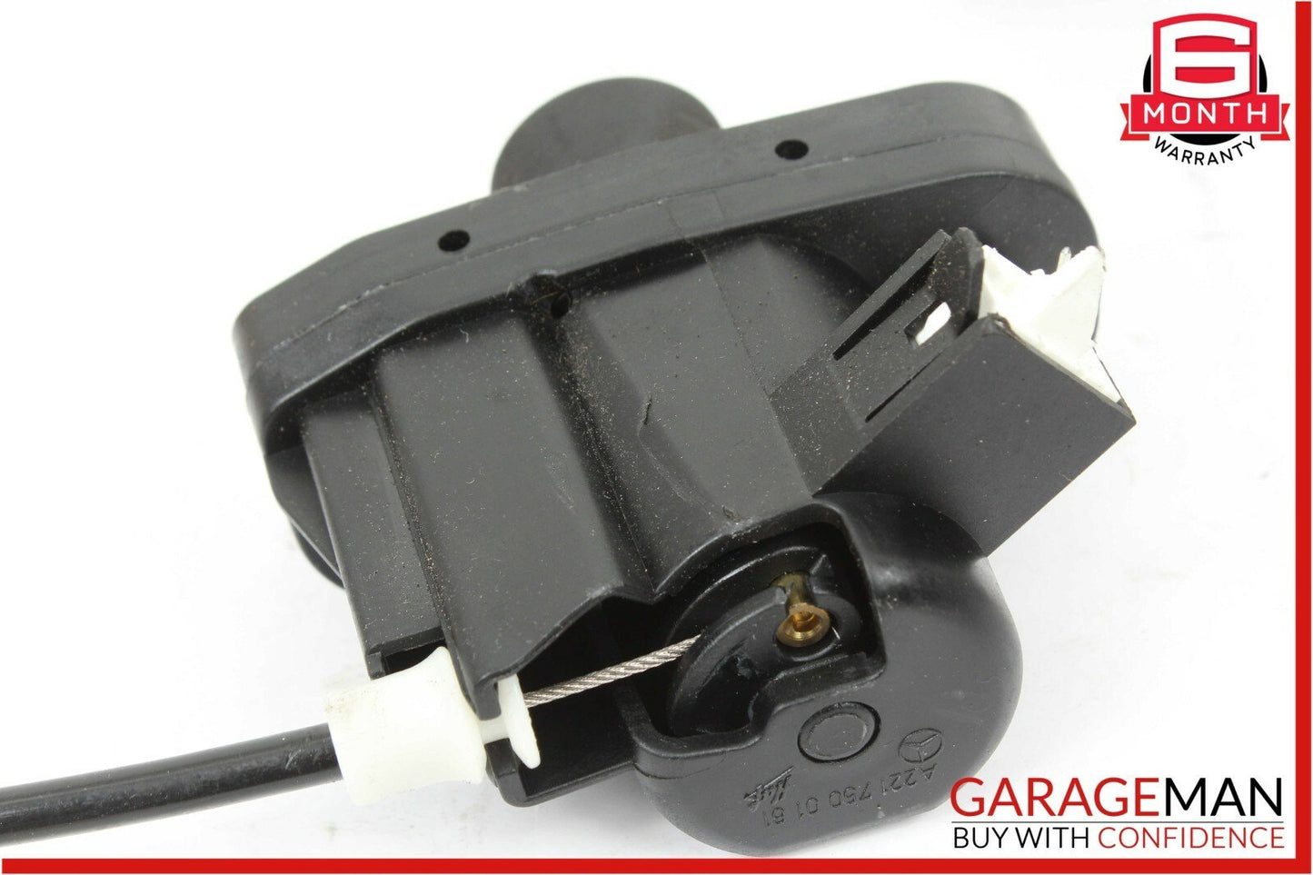 07-14 Mercedes W221 S550 CL600 Trunk Lid Lock Latch Actuator w/ Handle Assembly