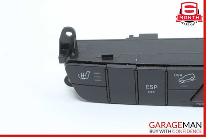 06-12 Mercedes W164 ML350 GL350 Dash Hazard Heated Seats ESP Control Panel