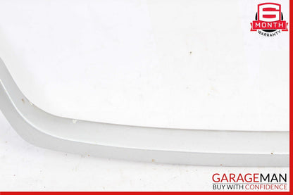 03-09 Mercedes W220 S55 CLK55 AMG Front Radiator Hood Grille Molding OEM