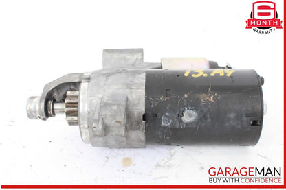 09-16 Audi A4 Engine Starter Motor Bosch 06H911021A OEM