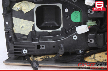 04-12 MASERATI QUATTROPORTE CENTER CONSOLE ARMREST STORAGE COMPARTMENT OEM