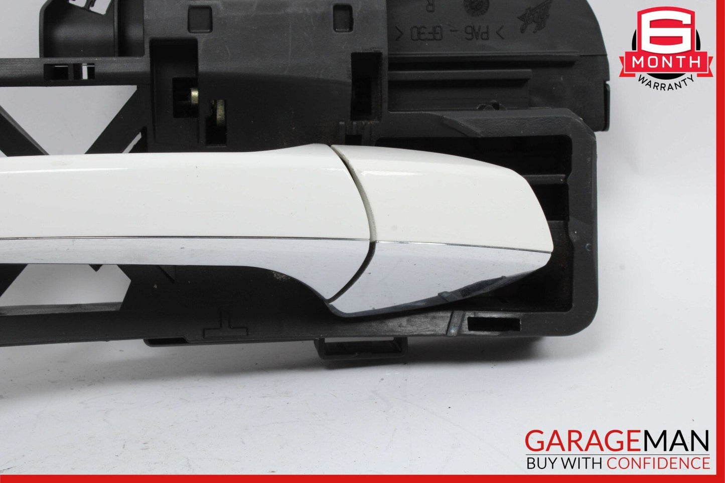 07-13 Mercedes W221 S550 S400 Front Right Side Exterior Door Handle Assy White