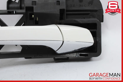 07-13 Mercedes W221 S550 S400 Front Right Side Exterior Door Handle Assy White
