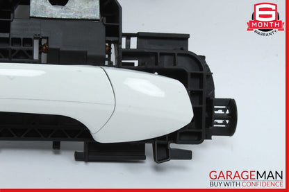 12-14 Mercedes W204 C250 Front / Rear Right Exterior Door Handle Polar White OEM