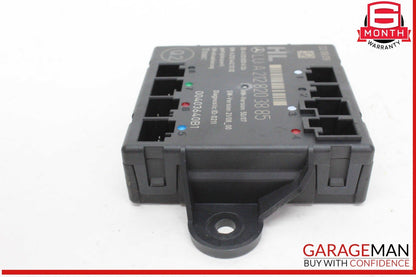 08-14 Mercedes X204 GLK350 4MATIC Rear Left Side Door Control Module Unit OEM