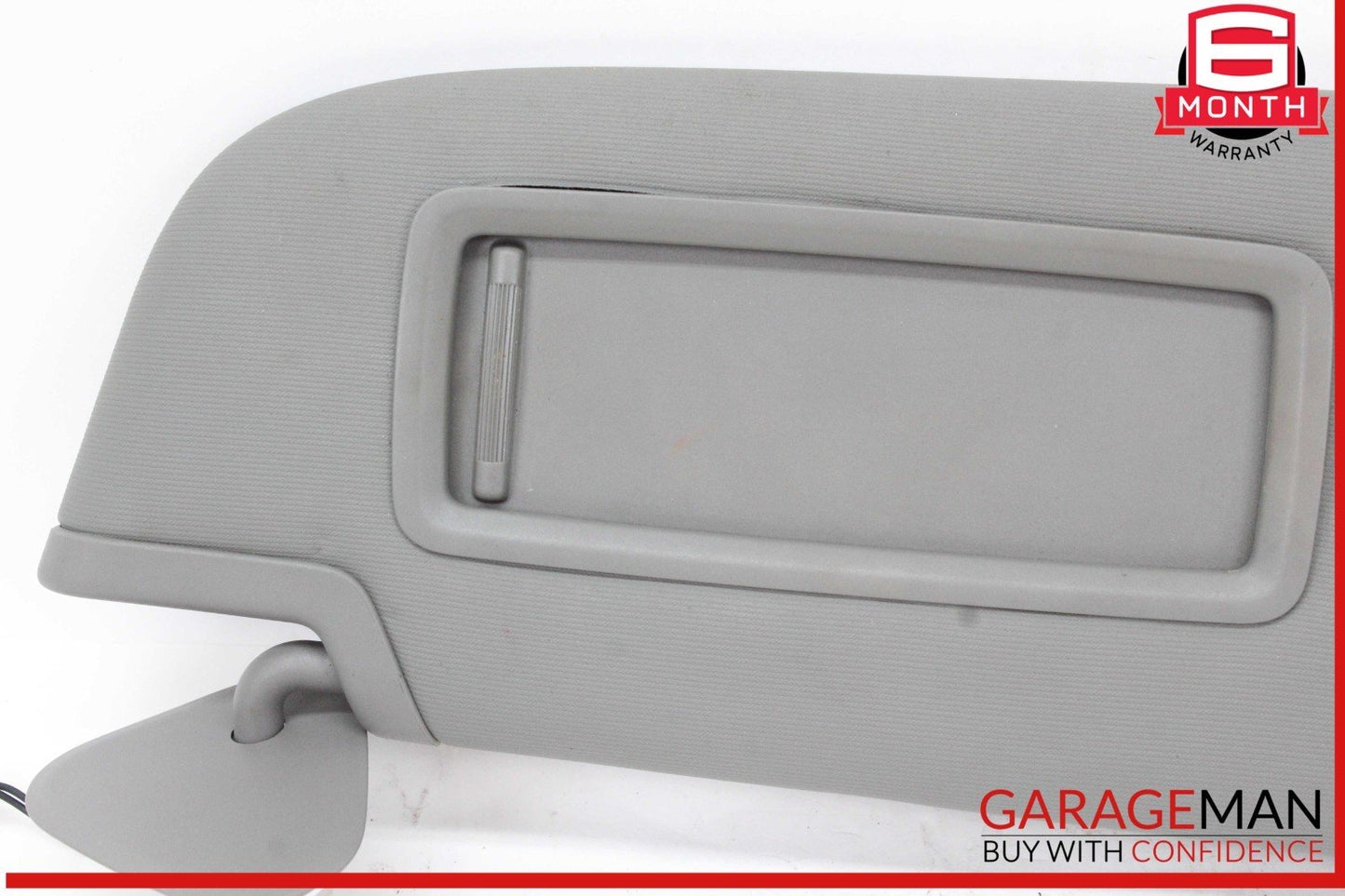 10-16 Porsche Panamera 970 Front Right Side Sunvisor Sun Visor Gray OEM