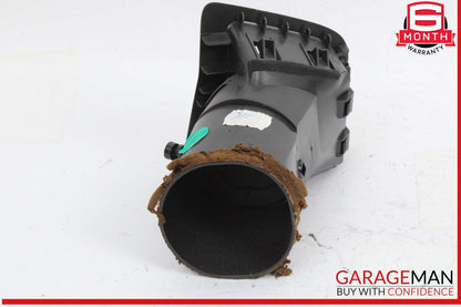 01-09 Volvo S60 Front Left Driver Side Dash A/C Air Vent Black OEM