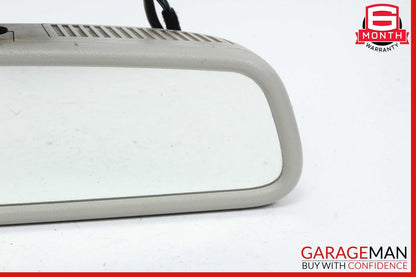 07-09 Mercedes W221 S550 S63 AMG S450 Interior Rear View Mirror Gray OEM