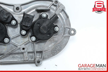06-13 Mercedes W204 C300 S550 Front Right Engine Timing Chain Cover Plate OEM