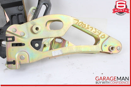 03-12 Mercedes R230 SL500 SL55 AMG Left Trunk Lock Frame Cylinder 2307901371 OEM
