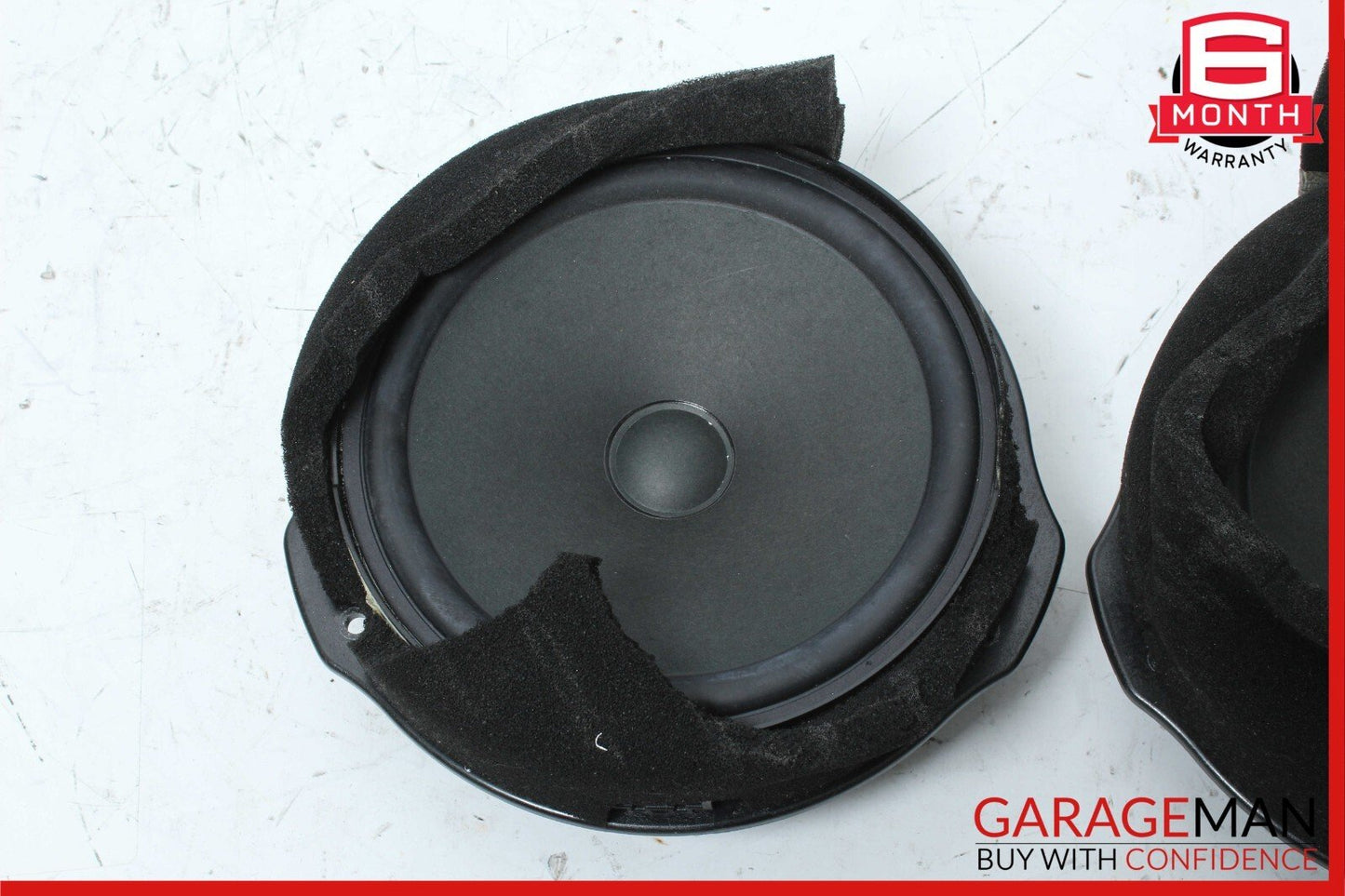 08-14 Mercedes W204 C300 Front Right & Left Side Door Sound Speaker Set of 2 Pc