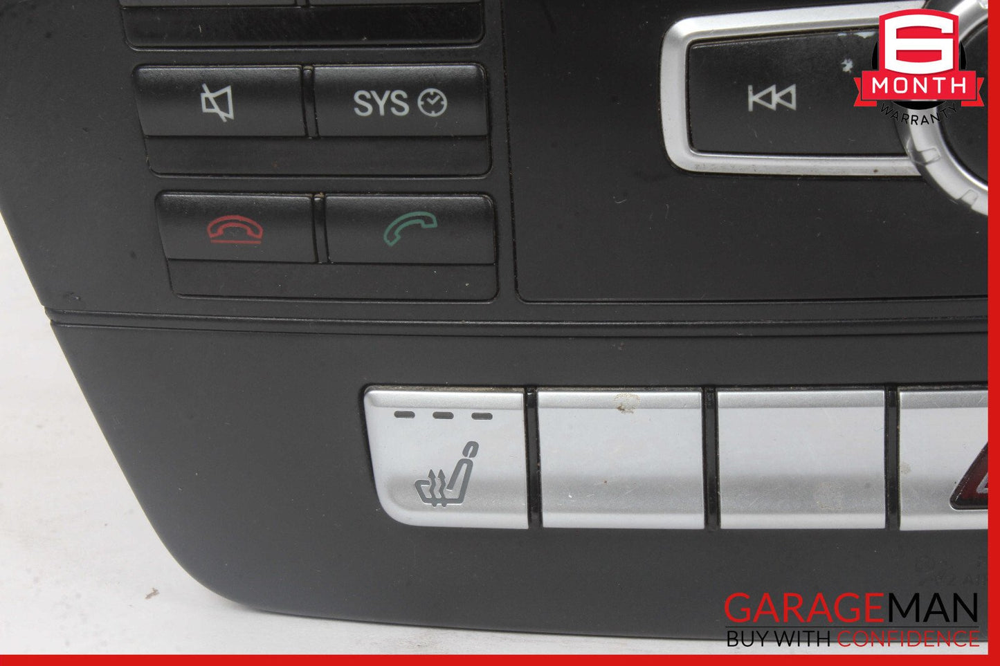 12-15 Mercedes W204 C250 C350 C300 Navigation Comand Head Unit DVD CD Audio OEM