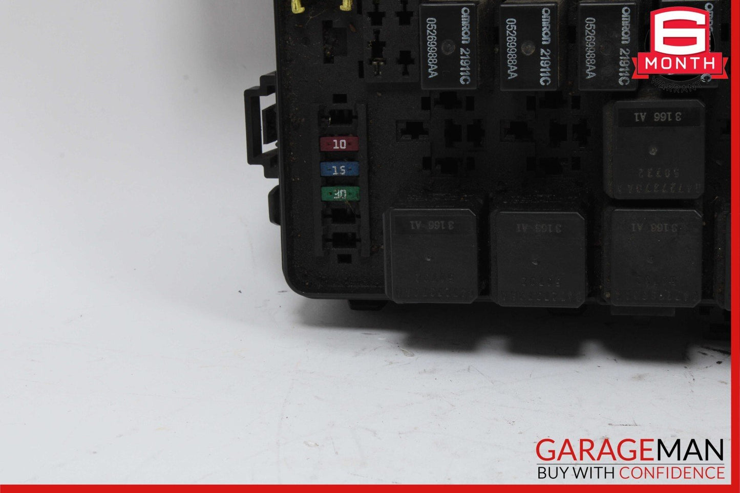 14-17 Maserati Ghibli M157 Engine Fuse Box Battery Relay Assembly OEM