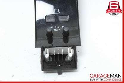 07-14 Mercedes W221 S400 CL550 S550 Dashboard Dash Control Switch Panel