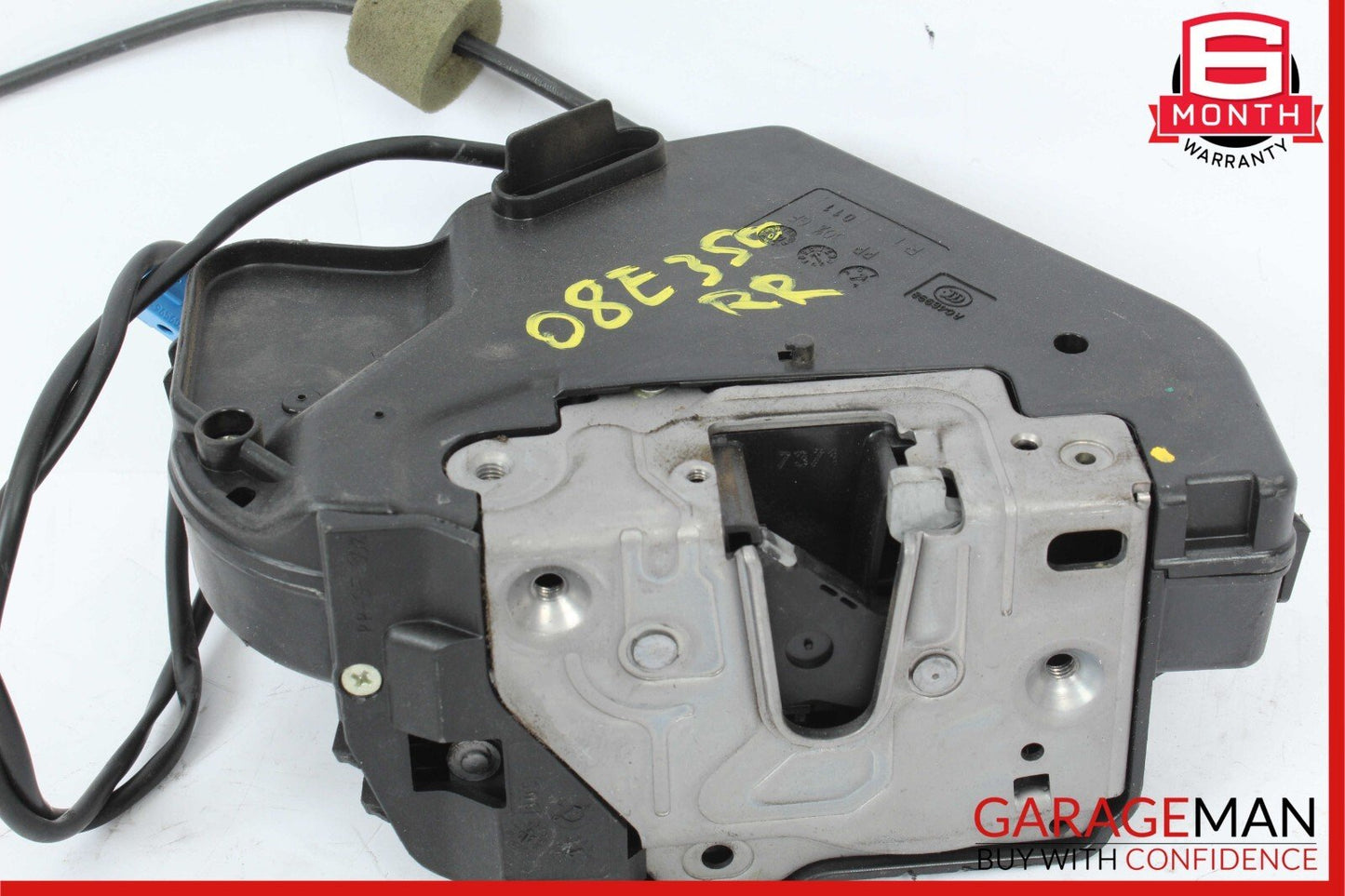 03-09 Mercedes W211 E350 E550 Door Lock Latch Actuator Rear Right Passenger OEM