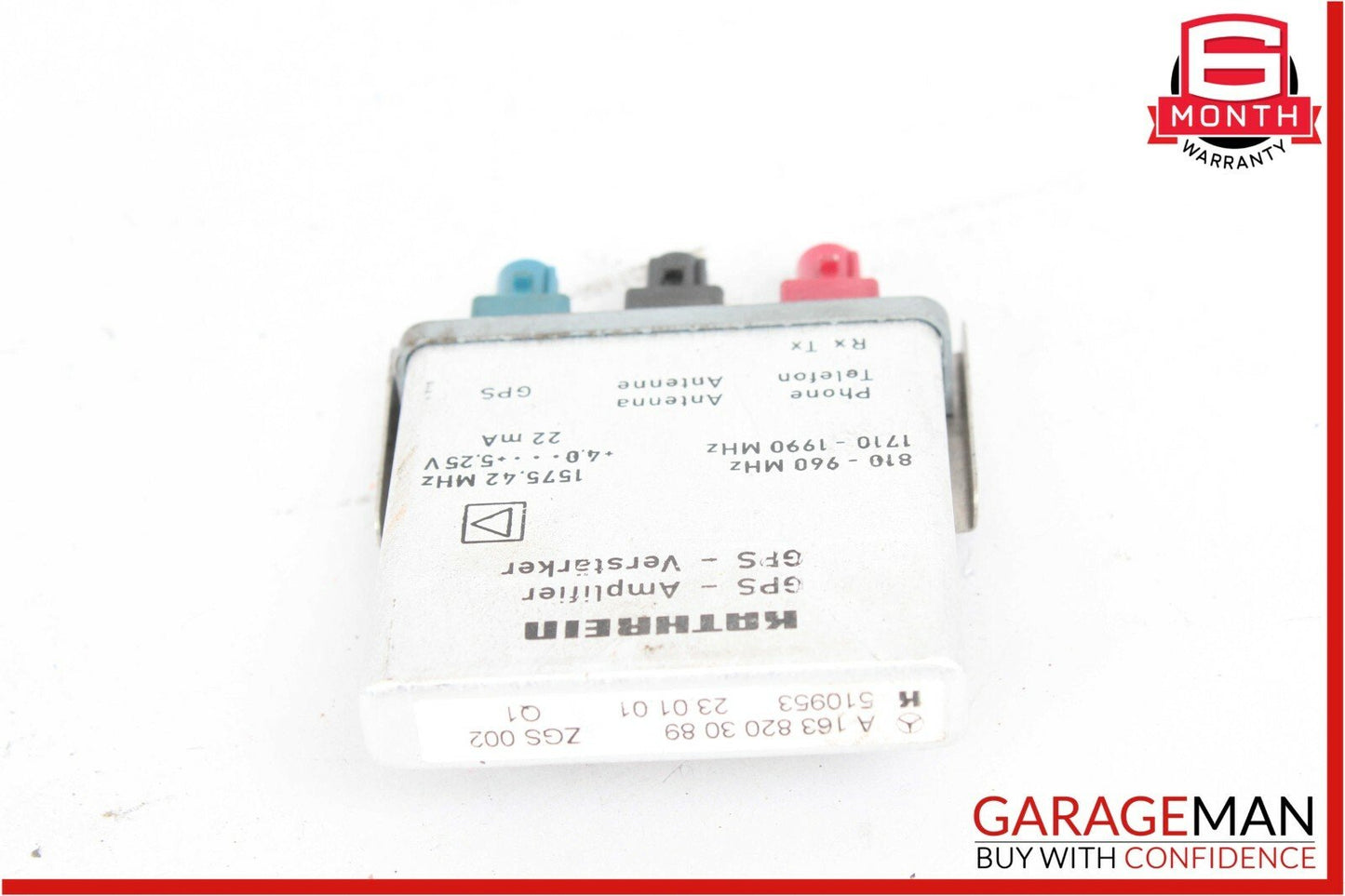 98-05 Mercedes W163 ML320 GPS Amp Amplifier Phone Antenna OEM