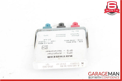 98-05 Mercedes W163 ML320 GPS Amp Amplifier Phone Antenna OEM