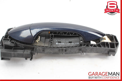 08-14 Mercedes W204 C300 Rear Left Driver Side Exterior Door Handle Black