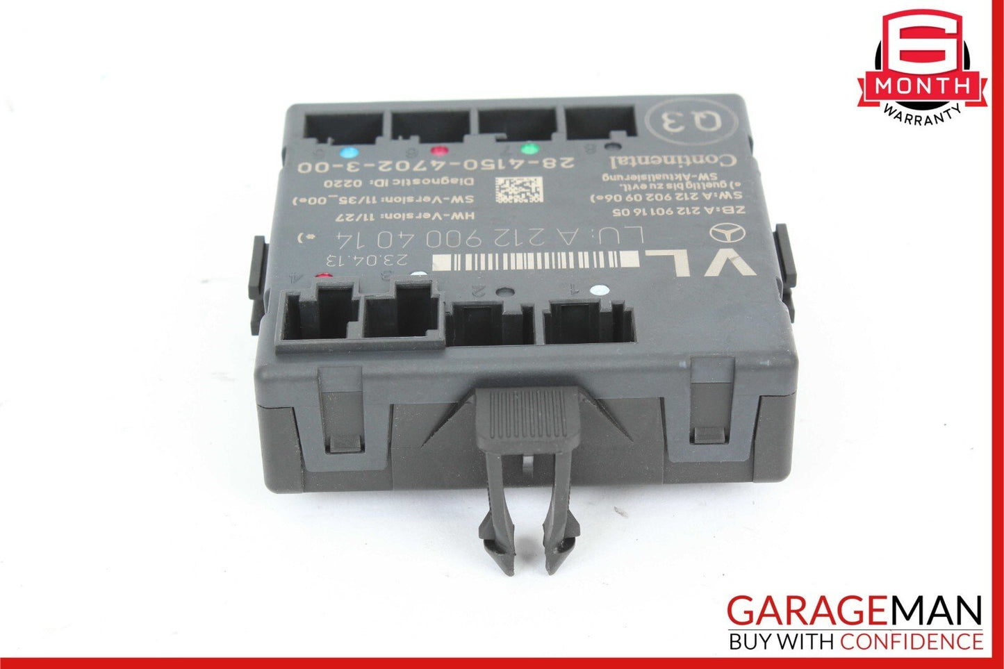 08-18 Mercedes W212 E350 C250 CLS550 Front Left Side Door Control Module OEM