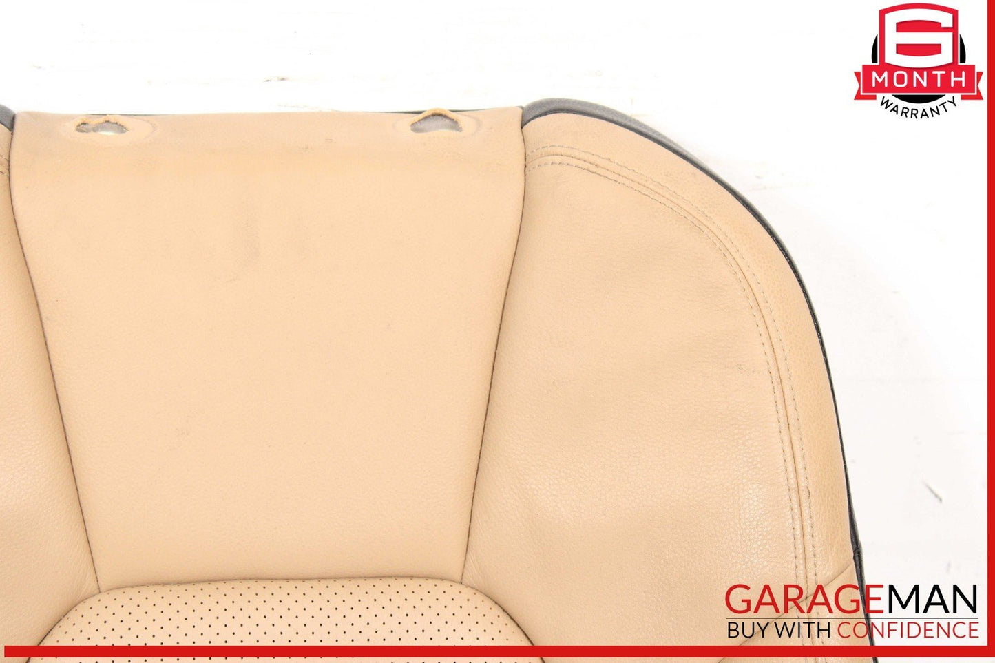 11-18 Porsche Cayenne 958 Front Left Side Top Upper Seat Cushion OEM