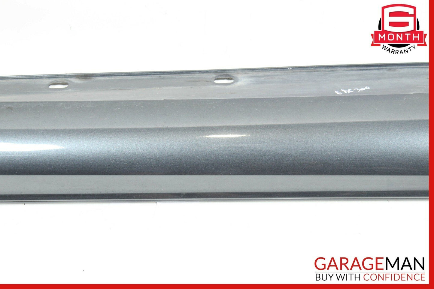 08-14 Mercedes W204 C300 AMG Sport Right Side Skirt Rocker Molding Panel Gray