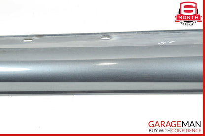 08-14 Mercedes W204 C300 AMG Sport Right Side Skirt Rocker Molding Panel Gray