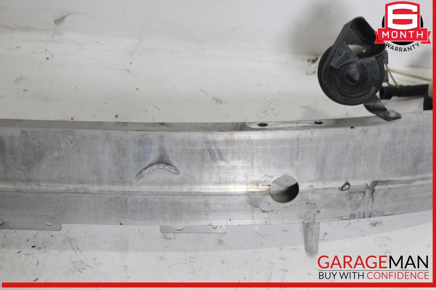 07-14 Mercedes W221 S550 CL550 Front Bumper Lower Bracket Impact Bar OEM