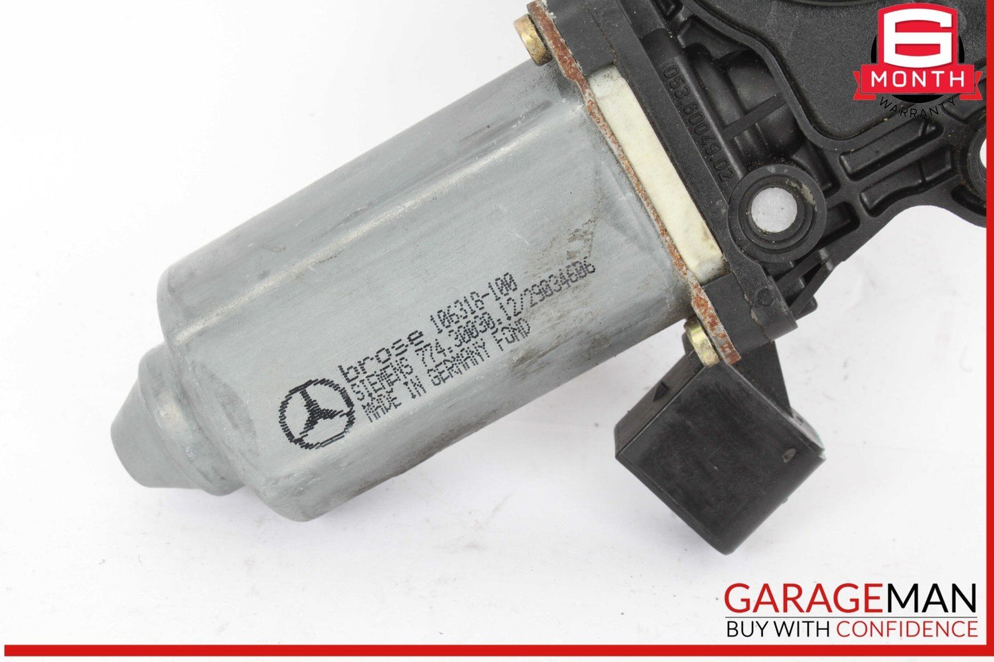 00-06 Mercedes W215 CL500 Rear Right Side Door Window Regulator Motor OEM