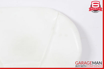 16-20 Tesla Model S Front Left Side Top Upper Seat Cushion Cover White OEM
