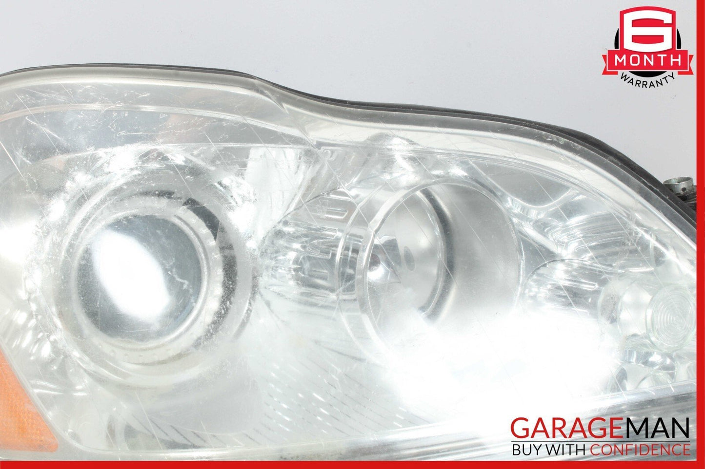 07-09 Mercedes X164 GL450 GL550 Front Right Side Headlight Lamp Bi Xenon OEM
