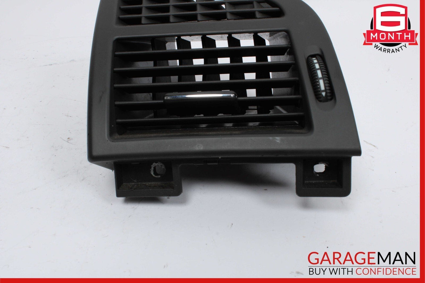 07-14 Mercedes W221 S550 CL550 Left Side Dashboard AC A/C Air Vent Black OEM