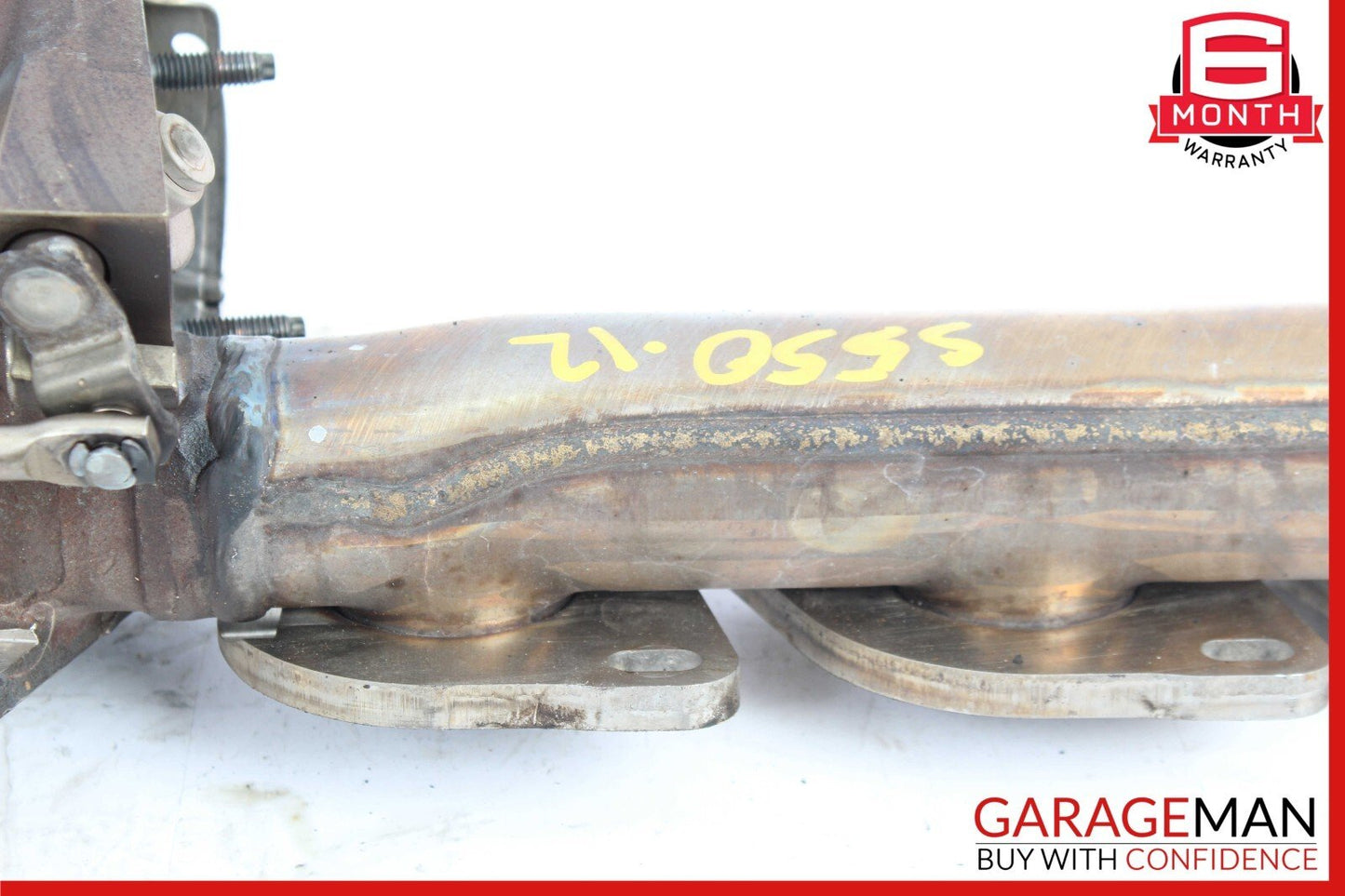 11-14 Mercedes S550 CL550 4.7L V8 Right Side Turbocharger Turbo Charger Manifold