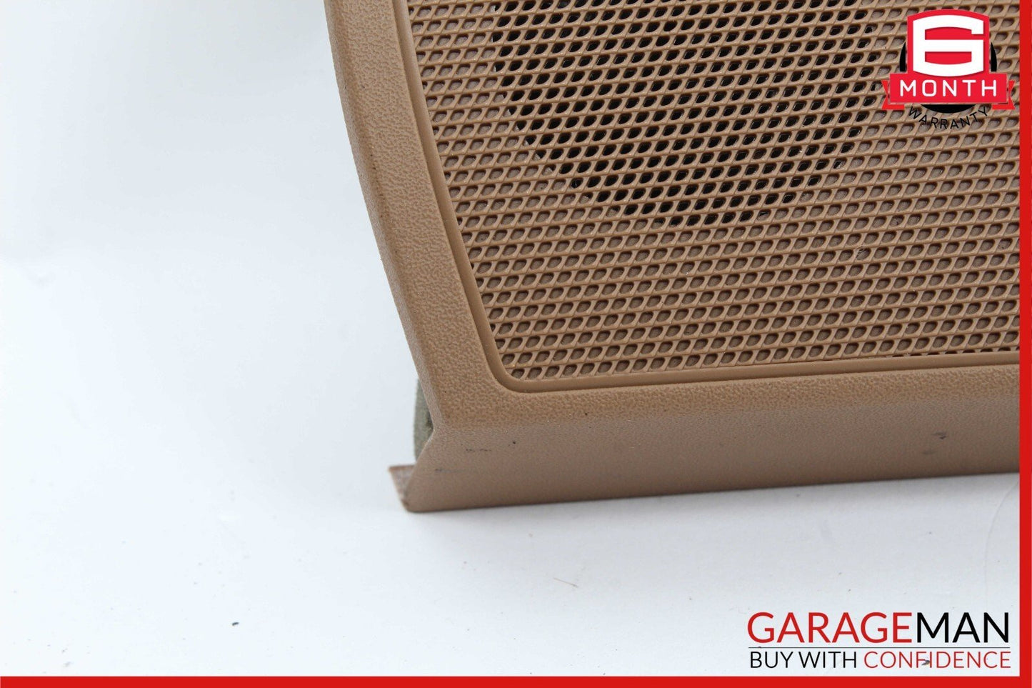 07-13 Mercedes W221 S550 Front Right Passenger Side Tweeter Speaker Cover Brown