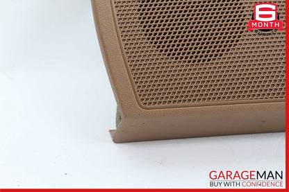 07-13 Mercedes W221 S550 Front Right Passenger Side Tweeter Speaker Cover Brown