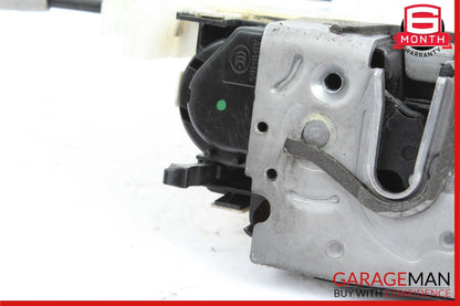 08-16 Mercedes W212 E350 C350 Rear Right Side Door Lock Latch Actuator OEM