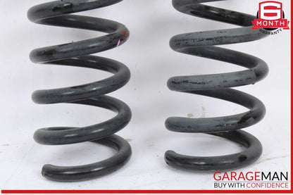 15-20 Mercedes W205 C300 Rear Right & Left Side Coil Spring Set 2053280337 OEM