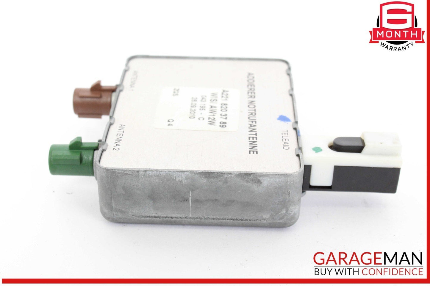 07-14 Mercedes W221 S400 Hybrid CL550 Antenna Amplifier AMP Splitter Module OEM