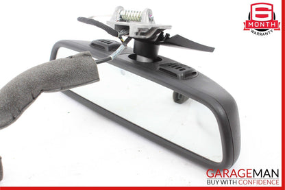 10-16 Mercedes GLK350 E350 E400 Interior Rear View Mirror Assembly Black