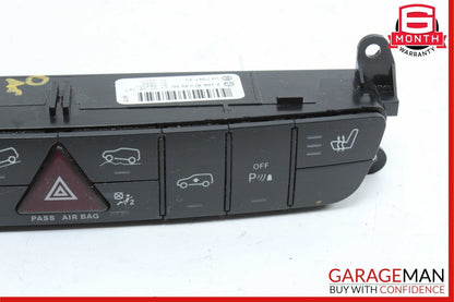 06-12 Mercedes X164 GL450 4MATIC Hazard Light Switch Control Panel 1648709210