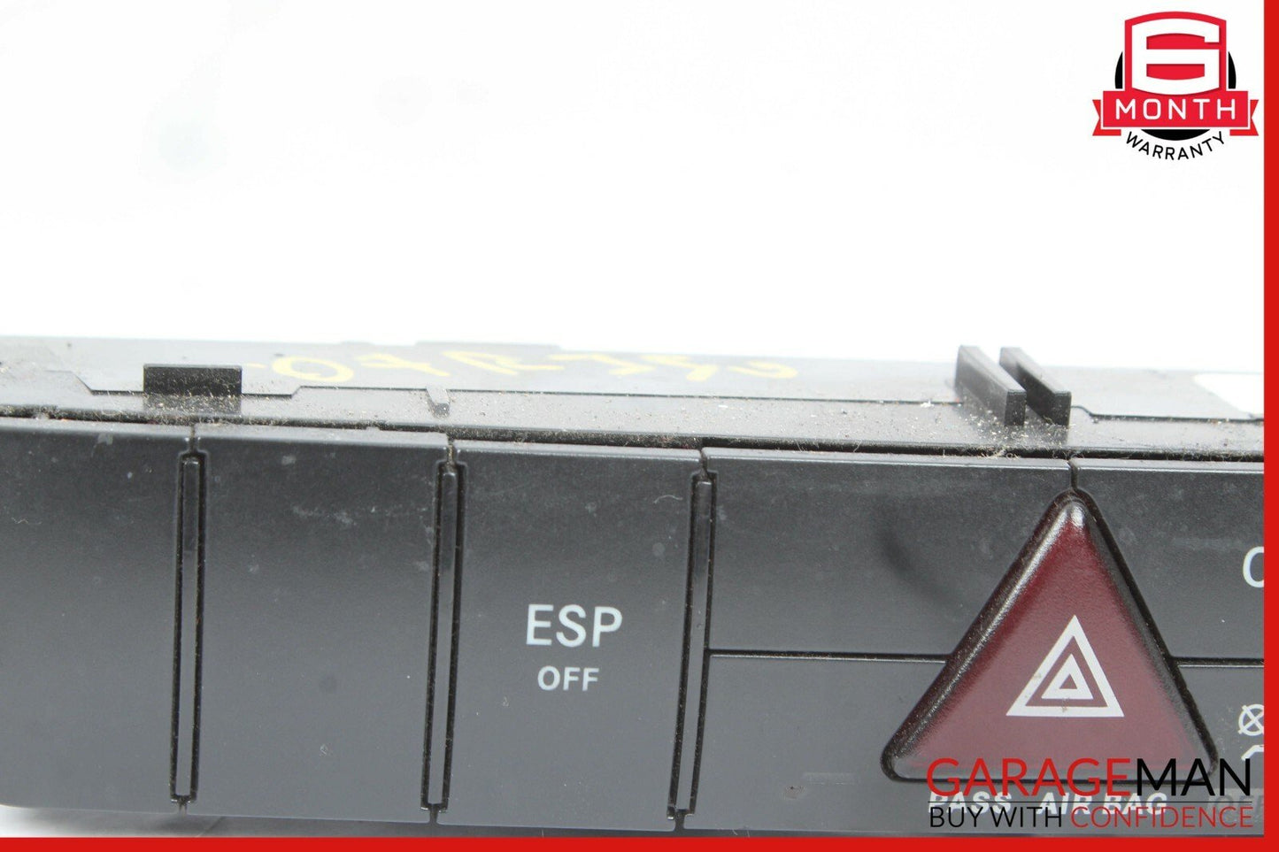 06-10 Mercedes W251 R350 R500 Center Dashboard Hazard ESP Control Switch OEM