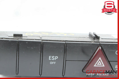 06-10 Mercedes W251 R350 R500 Center Dashboard Hazard ESP Control Switch OEM