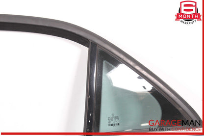 10-16 Mercedes W212 E350 E63 AMG Sedan Rear Left Side Door Shell Silver OEM