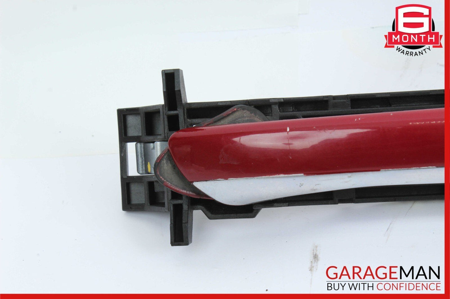 00-06 Mercedes W215 CL55 AMG Front Right Keyless Go Exterior Door Handle Red OEM